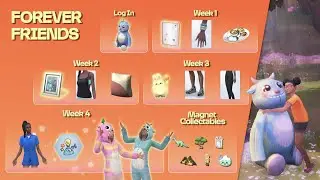 Sims 4 Forever Friends Event | All Rewards