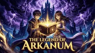 This Anime Story Will Change Your Life | The Legend of Arkanum | Anime Story Hindi