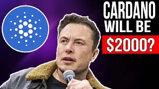 CARDANO Will Be $2000 IN 2022! (Cardano News Today & Cardano Price Prediction 2022)