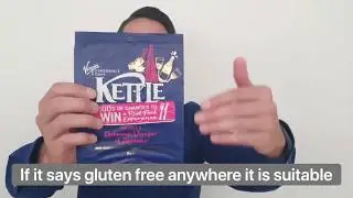 How to identify gluten on a food label if you have coeliac disease