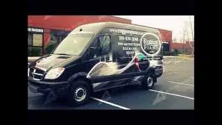 Sprinter Van Wraps by Ads On Wheels, Inc.&reg;