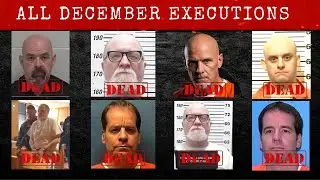 ALL PRISONERS EXECUTED DECEMBER 2025: Frank Athen Walls, Harold Wayne Nichols Inmates Executions.