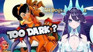 A Forgotten Classic: All Dogs Go to Heaven (1989)