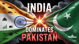 The Military, Economic, and Strategic Edge India Holds Over Pakistan