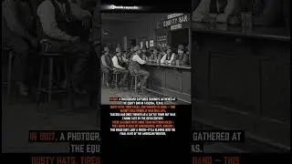🤠 The Lost Cowboys at the Bar  #history #book_records #interestingfacts