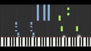 Piano Cover/Tutorial-Distant Memory - R3HAB x Timmy Trumpet x W&W