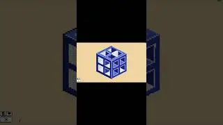 Waffle Box (Isometric 1 Pack) | Coloring Pixels #shorts #games #relaxing #pixel #art