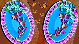 ButterflyCraft/Butterfly Wallmate/Paper Wallmate Design/WallHanging/ Wallmate/Paper Craft/WallDecore