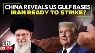 LIVE | US Bases Revealed, 40,000 Troops Threatened After Chinese Satellite Leak | Trump | Khamenei