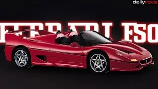 1995 Ferrari F50 | Symbol of Raw Performance and Design Purity !