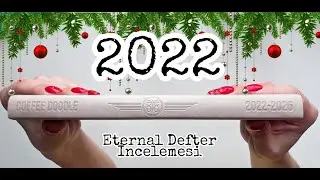 ETERNAL BULLET JOURNAL İNCELEME 2022- KUTU A&Ccedil;ILIŞI - KALEM TESTİ- KULLANIM &Ouml;NERİLERİ