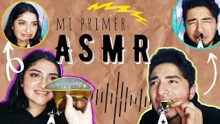 MI PRIMER ASMR #thisIsASMR | Domeceas