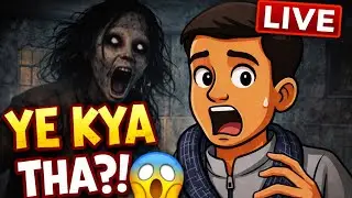 Phasmophobia Hindi Horror Live 🔴 | Bhoot Yahan Hai&hellip; 💀