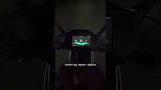 Atherstack 6 Coasting Regen for Gen 3 450X 😍💯💛 #ather #ev #450 #ather450x