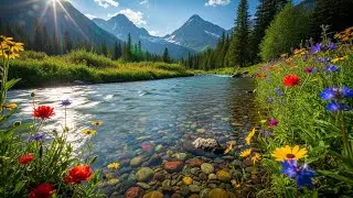 Beautiful Relaxing Music🌿Stop Overthinking, Deep Sleep Music, Recover Your Nervous System