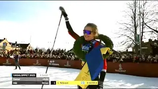 Stina Nilsson vinner Vasaloppet 2025