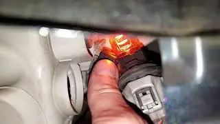 2012 Camry Side Marker & Turn Signal Bulb Replacement