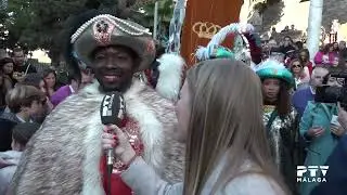 Cabalgata reyes Málaga 2018 PTV Málaga 5/01/2018.