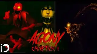 ROBLOX || AGONY {IDSTUDIOS} || Chapter 1: The First Journey || Full Gameplay