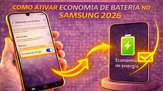 How to activate battery saving mode on Samsung 2026
