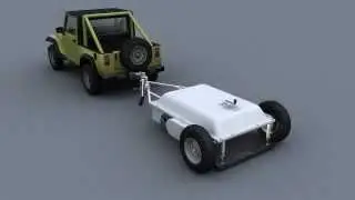 The FODBUSTER&reg; FOD SWEEPER