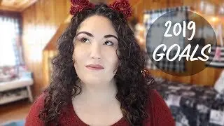 2019 Makeup and Youtube Channel Goals!