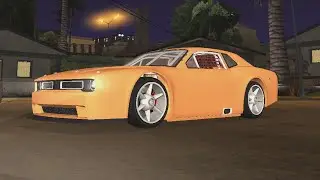 GTA V Bravado Hotring Hellfire w Import Wheels as Previon ( GTA San Andreas car mod )