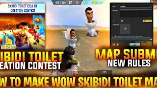 Skibidi Toilet Collab Creation Contest | How to Submit Wow Map | How to Make Wow Skibidi Toilet Map