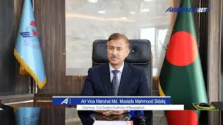 Air Vice Marshal Md. Mostafa Mahmood Siddiq, Chairman, Civil Aviation Authority of Bangladesh