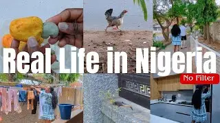 Life In Nigeria Vlog | Laundry Day | Calm Abuja Living | Diaspora Vlog | Real Life Vlog | DIML