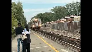 NJT Comet V cabcar #6080 (Caught on a different day)