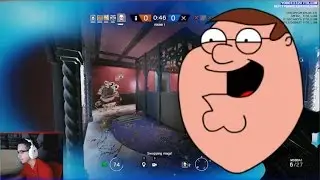 Peter Griffin Trolls Rainbow 6 Siege ft. Necrox.cTm