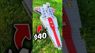 Is this $40 Venator any good? 🌱 #lego #legostarwars #legos #starwars