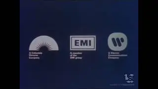 Columbia EMI Warner Distributors (Blue, 1981)
