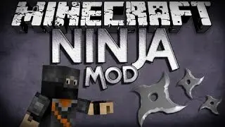 ОБЗОР МОДА ДЛЯ  МАЙНКРАФТ  МОД NINJAGEAR