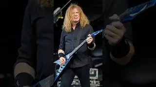 Dave Mustaine Isolated Guitar! #davemustaine #megadeth #thrashmetal #guitarsolo