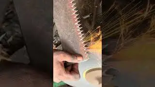 Transforming Scrap Sharpen | Blacksmith Workshop Handcrafts an Iron Snowflakes