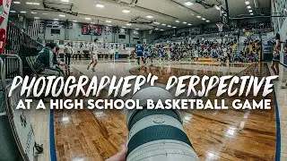 Photographer's Perspective at H.S. Basketball Game / Anadarko vs. Chickasha / 2.18.23