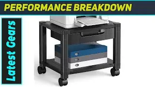 HUANUO Printer Stand: The Ultimate Space-Saver