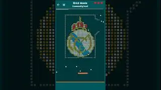 Real Madrid - Brick Mania: Fun Arcade Game #shorts