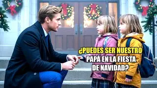 GEMELAS POBRES LE PIDEN AL MULTIMILLONARIO SER SU PAPÁ Y SU RESPUESTA HACE LLORAR A TODOS