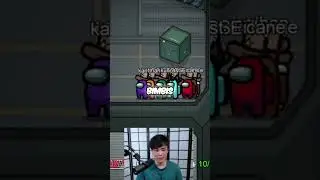 Sykkuno & Corpse Husband Funny Among Us Moment
