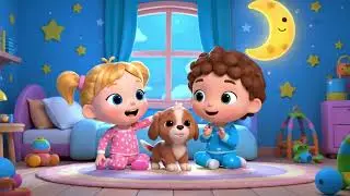 Good Night Kids Song 🌙 | Calm & Happy Music for Little Ones