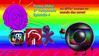 Turma Globo (T6EP4): A Vivo, Bradesco, Globo 2005 viajam para o Mundo das Cores!
