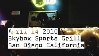 Aaron Poehler - Live April 14 2010, Skybox Sports Grill, San Diego CA