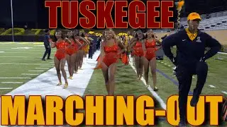 Tuskegee University MCP Marching-Out vs Benedict 2025