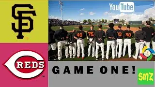 Strat-O-Matic C&D Baseball; 1987 GIANTS @ 1990 REDS/GAME ONE