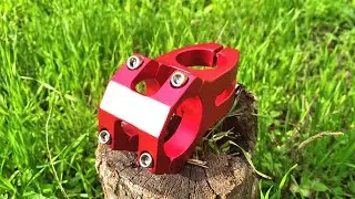 Red Wake MTB Bicycle Short Stem