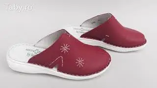Papuci medicinali Rosu Medline - Taby.ro