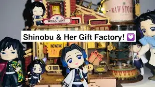 Demon Slayer&rsquo;s Shinobu Build A Magical Dream Gift Factory - unboxing asmr